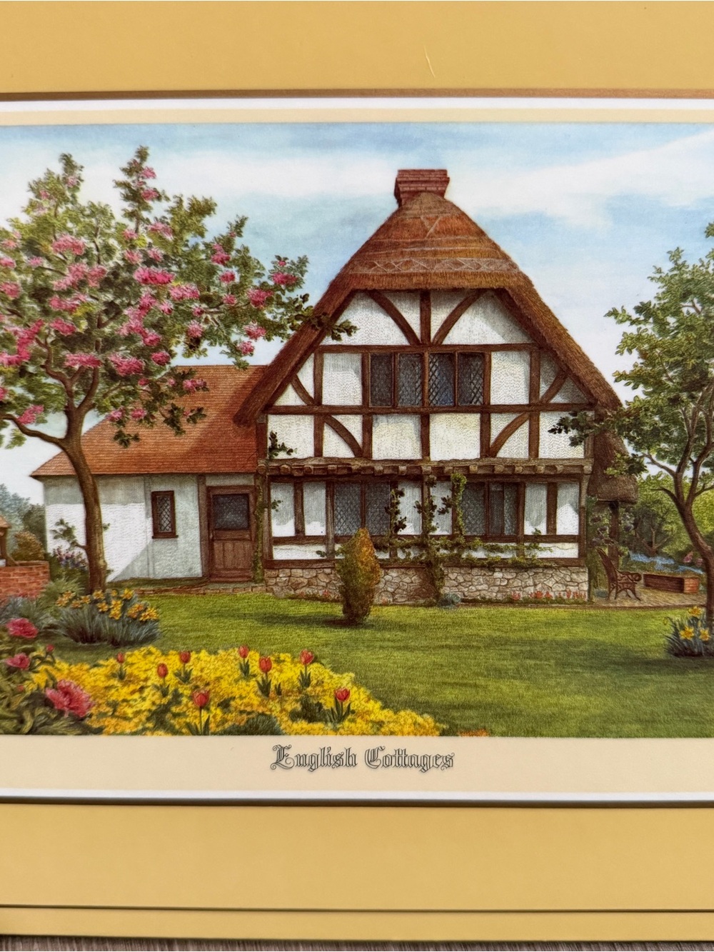 RARE PIMPERNEL TRADITION Set of 6 ENGLISH COTTAGES PLACE MATS 9X12”NEW In BOX UK - Picture 7 of 15